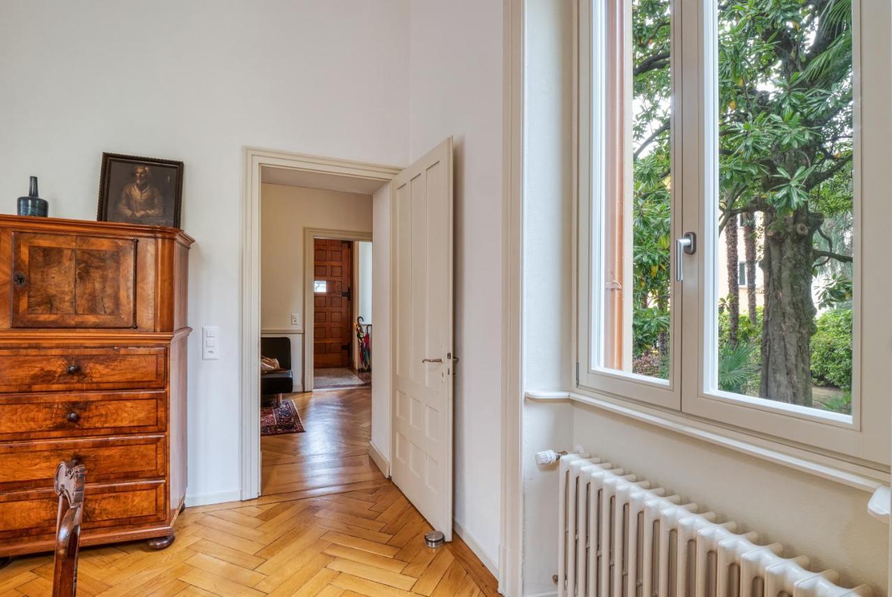 Villa By @ Home Hotel Locarno Muralto ภายนอก รูปภาพ